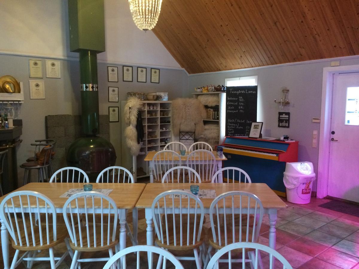 Tuvagard B&B Vindhaestar Langas Εξωτερικό φωτογραφία