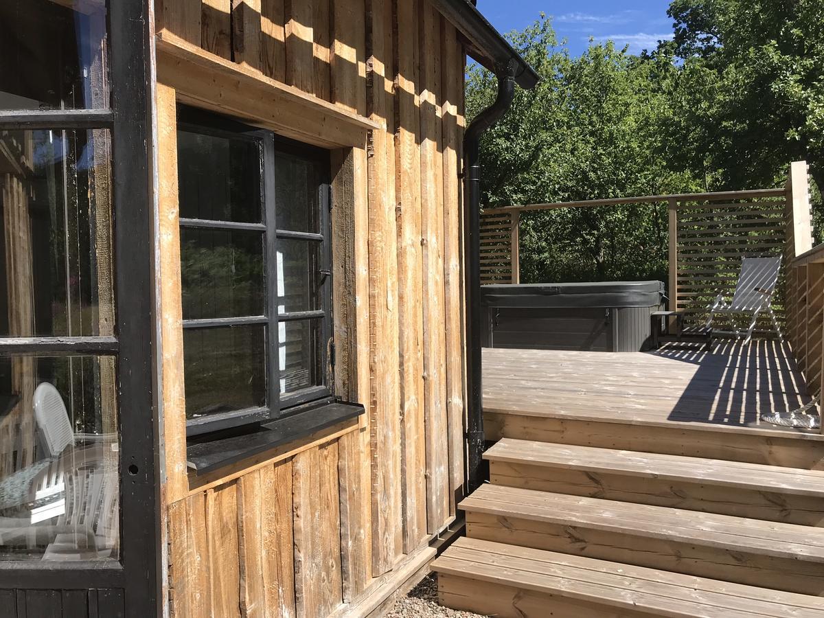 Tuvagard B&B Vindhaestar Langas Εξωτερικό φωτογραφία